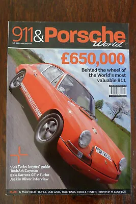 911 & Porsche World Magazine July 2007 911R 993 Turbo Cayman 924 Carrera GT • £6.99