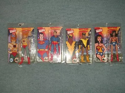 Figures Toy Company Ftc Mego Superfriends Supermanhawkmanwonder Womanblack • $65