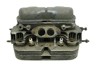 VW Air-cooled Volkswagen Engine Cylinder Head Beetle Bus Ghia Bug Vtg Oem Part • $39.99
