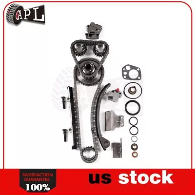 Timing Chain Kit 2.4L 91-98 For Nissan 240SX DOHC KA24DE • $56.89