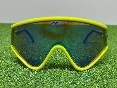 Shinesty Sunglasses Neon Mirror Lens Sport Glasses Adjustable Randy Savage • $19.99