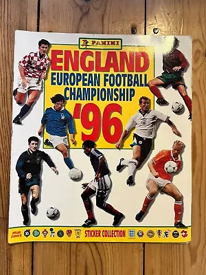 £30 • Buy England European Football Championship '96 Completed Panini Sticker Album