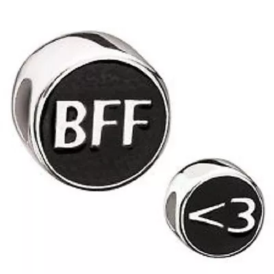 Authentic NEW Miss Chamilia  BFF Bead Charm  2050-0250  RETIRED • $12