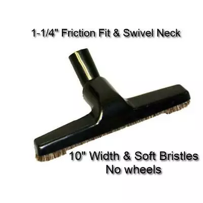 Hoover Vacuum Hard Wood Bare Hard Floor Soft Brush Tool 10  Attachment Tool • $14.99