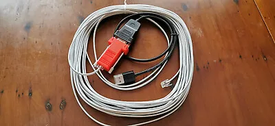 USB Serial Cable #505 #507 Meade ETX LXD LX 90 Autostar II 497 5m • £24.95