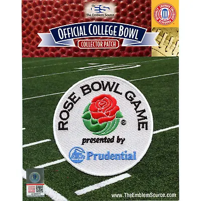 Rose Bowl National Championship Prudential Jersey Patch Alabama Michigan 2024 • $12.99