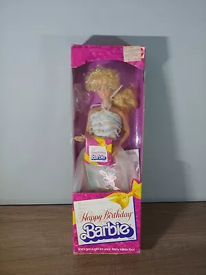 MINT Vintage 1980 Barbie HAPPY BIRTHDAY With Surprise Gift Mattel No. 1922 NRFB • $59.99