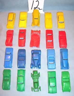 Multiple Products Toymakers MPC Lido Marx Renwal Cracker Jack Mini CARS TRUCK 12 • $14.99