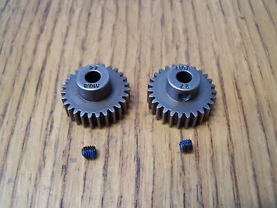 Fit Traxxas Unlimited Desert Racer UDR 2-27T Tooth 0.8m/32p Pinion Gear 5mm Bore • $15.99