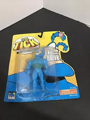 NIP Vintage 1994 The Tick Bounding Action Figure 2601 New Sealed Bandai/Fox Kids • $21.99