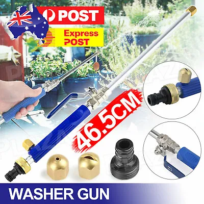 Hydro Jet High Pressure Power Washer Water Spray Gun Nozzle Wand Cleaner New • $11.95