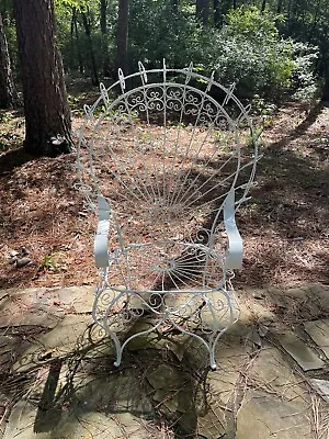 1950s Vintage Salterini Peacock Chair • $750