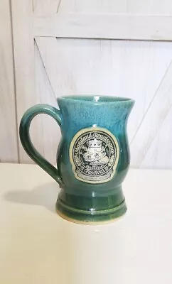 Maryland Renaissance Festival Mug 25th Anniversary 2001 Mug Aqua Teal BEAUTIFUL • $16.98