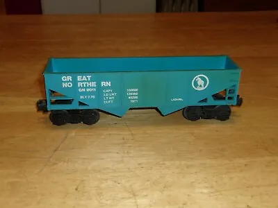 Great Northern Lionel #9011 Freight Car   O Scale • $13.99