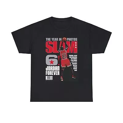 Unisex Heavy Cotton Tee - SLAM Michael Jordan - No. 28 - 9.1998 • $20