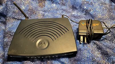 Motorola VT2542-VD Telephone Adapter VoIP Broadband Router With Power Supply • $15.99