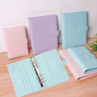 £5.28 • Buy A5 A6 Classic Loose Leaf Ring Binder Notebook Planner Weekly Monthly Diary