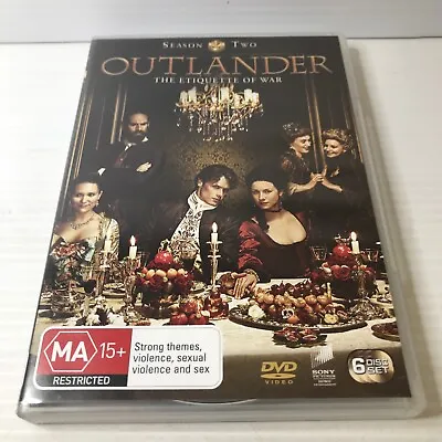 $12 • Buy Outlander : Season 2 (2015 : 6 Disc DVD Set) Very Good Condition Region 4