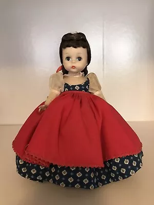 Vintage Madame Alexander-Kins Doll Little Women Jo Bent Knee Walker With Stand • $20.55