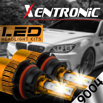 $22.89 • Buy XENTRONIC LED HID Headlight Kit 9004 HB1 White For 1994-2002 Mercedes-Benz SL500