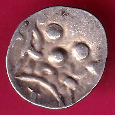 Amir Of Multan Damma Rare Small Silver Coi#w16 • $20