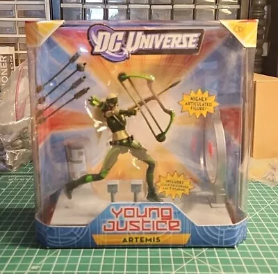 Dc Universe Young Justice Artemis Training Room Diorama Set • $60