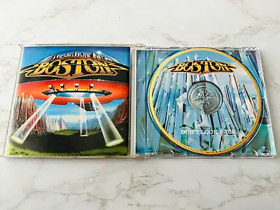 Boston Don't Look Back CD MASTER SOUND 24KT GOLD DISC! Epic EK 66404 LTD ED. OOP • $85.99