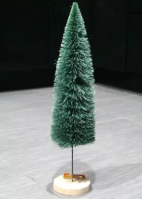 O Or G Scale Pipe Cleaner Pine Evergreen TREE Wood Base • $19.99