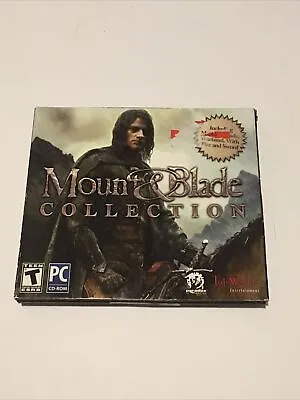 Mount & Blade Collection (PC CD-ROM 2012) NEW • $14.99