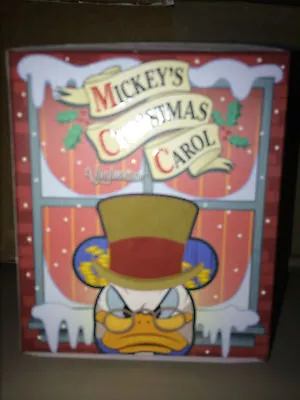 UNOPENED BLIND BOX 3  Vinylmation Mickey's Christmas Carol Chaser Scrooge Goofy • $1.99