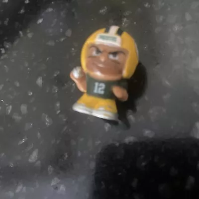 Aaron Rodgers Green Bay Packers NFL Mini 1 Inch TeenyMates Figure #12 • $2.88