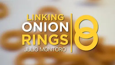 £39.20 • Buy Linking Onion Rings (Gimmicks And Online Instructions) By Julio Montoro
