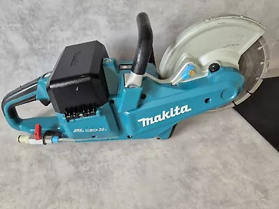 MAKITA DCE090ZX1 Twin 18v Disc Cutter 230mm Disc( Body Only • £330