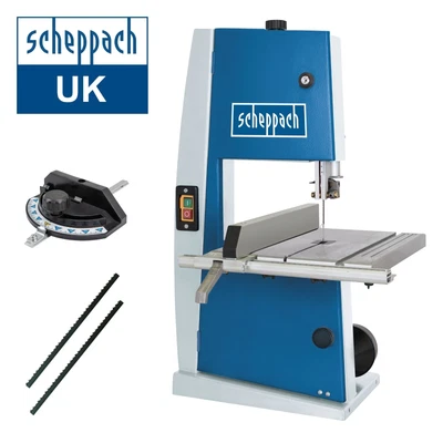 £199.95 • Buy Scheppach 8'' 300W Bench Top Woodworking Bandsaw & Table With Fence - BASA1