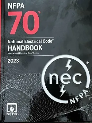 NFPA 70 National Electrical Code Handbook : 2023 Edition By National Fire... • $84