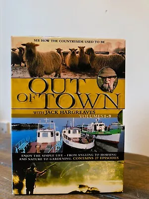 Out Of Town - Vol. 1-9 (Box Set) (DVD) With Jack Hargreaves • £72.49
