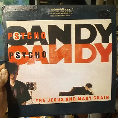 THE JESUS AND MARY CHAIN PSYCHOCANDY Vinyl LP 1985 Original US Promo VG+ Inner • $65