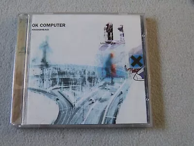 CD Jewel Case : Radiohead - OK Computer • £4.30
