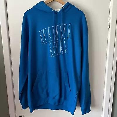 Mamma Mia Hoodie. Official Merchandise. Size Large. Blue • £18.99