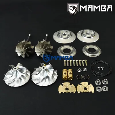 MAMBA 9-6 Heavy Duty Turbo Upgrade Wheel Repair Kit / BMW S63 M5 MGT2867 +300HP • $658.90