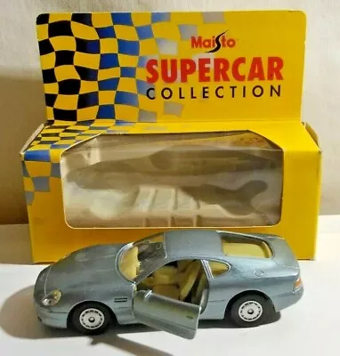 Maisto - Super Car Collection - 1:40 Diecast - Aston Martin Db7 - Boxed • £3.50