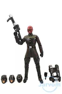 Marvel Legends 6  Inch Studios 10th Year Red Skull Hydra Soldier Loose Complete • $27