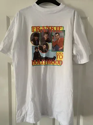 £39.99 • Buy NOS Vintage Frankie Goes To Hollywood T-Shirt Tee Shirt TShirt 80s Rare Medium