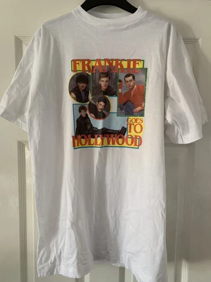 £39.99 • Buy NOS Vintage Frankie Goes To Hollywood T-Shirt Tee Shirt TShirt 80s Rare Medium