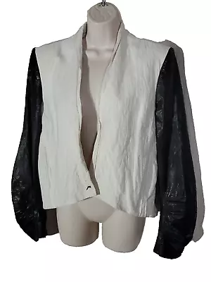 Helmut Lang Woman's Size 12 Vintage 90s Jacket • $56.98