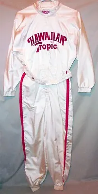 Vintage -HAWAIIAN TROPIC-NASCAR Race-Used/Worn Racing Pit Crew Uniform Fire Suit • $249.99