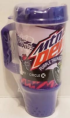 Polar Pop Mountain Dew Purple Thunder Travel Mug* 32oz*New Sealed* Free Shipping • $22.99