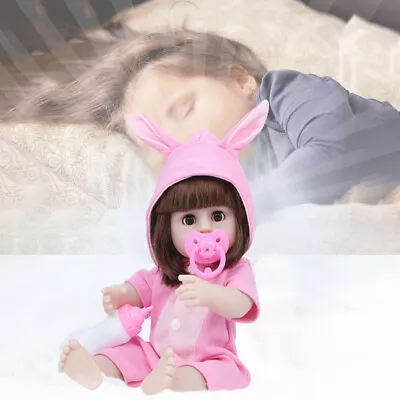 38cm Reborn Baby Doll Pretend Play Appease Toy Kits For Toddler Girls (RDW38-05) • $35.74