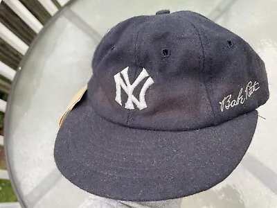 Roman Pro Yankees Babe Ruth Signature Model Size 7 1/4 NWT Very Rare Limited Edi • $30