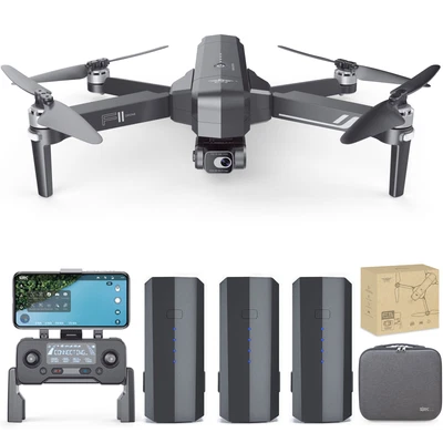 SJRC F11s 4K PRO   With  4K 2- Gimbal 5G    Y3V2 • $566.38